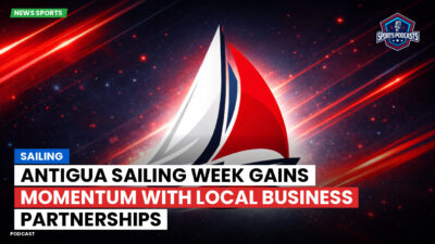 Sailing Podcast: Antigua Sailing Week Gains Momentum with Local Business Partnerships