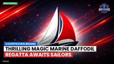 Sailing Podcast: Countdown Begins: Thrilling Magic Marine Daffodil Regatta Awaits Sailors