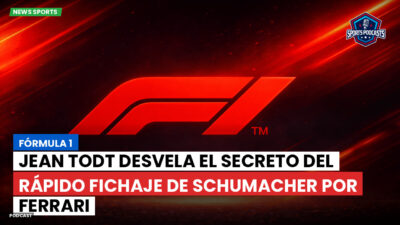 Formula 1 Podcast: Fórmula 1 : Jean Todt desvela el secreto del rápido fichaje de Schumacher por Ferrari