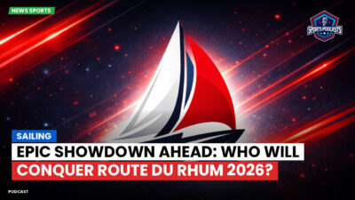 Sailing Podcast: Sailing : Epic Showdown Ahead: Who Will Conquer Route du Rhum 2026?
