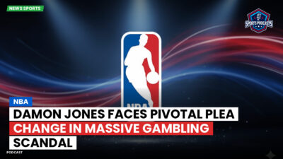 NBA Podcast: NBA : Damon Jones faces pivotal plea change in massive gambling scandal
