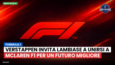 Formula 1 Podcast: Formula 1 : Verstappen invita Lambiase a unirsi a McLaren F1 per un futuro migliore
