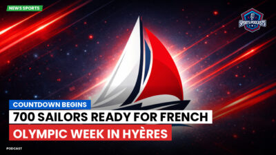 Sailing Podcast: Countdown Begins: 700 Sailors Ready for French Olympic Week in Hyères