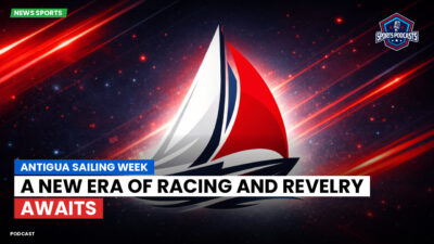 Sailing Podcast: Antigua Sailing Week: A New Era of Racing and Revelry Awaits