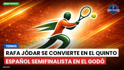 Tenis Podcast: Tennis : Rafa Jódar se convierte en el quinto español semifinalista en el Godó