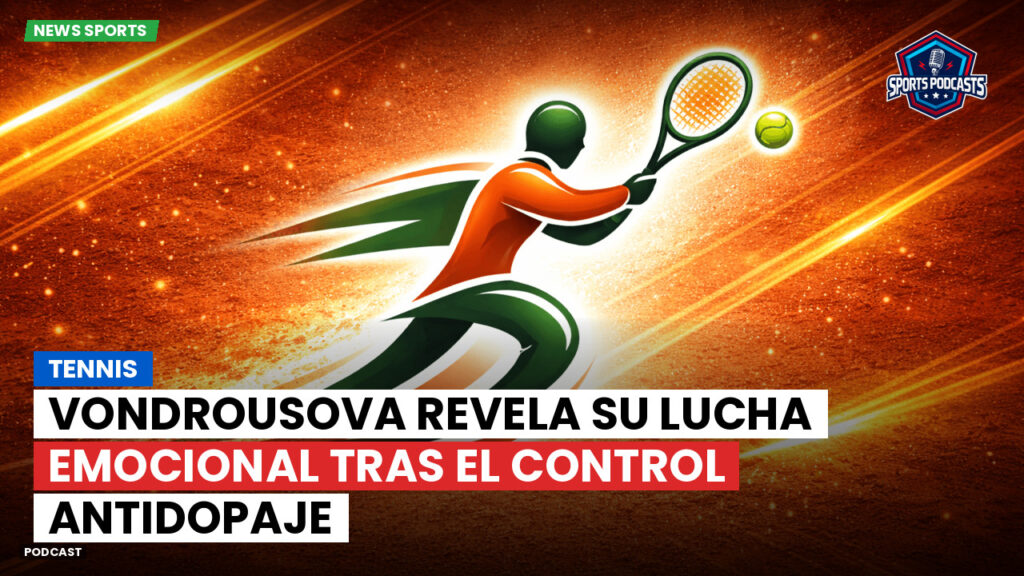 Tennis Podcast: Tennis : Vondrousova revela su lucha emocional tras el control antidopaje