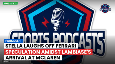 Formula 1 Podcast: Formule-1 : Stella laughs off Ferrari speculation amidst Lambiase's arrival at McLaren