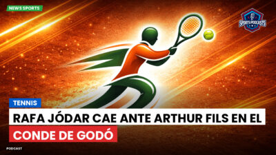 Tenis Podcast: Tennis : Rafa Jódar cae ante Arthur Fils en el Conde de Godó