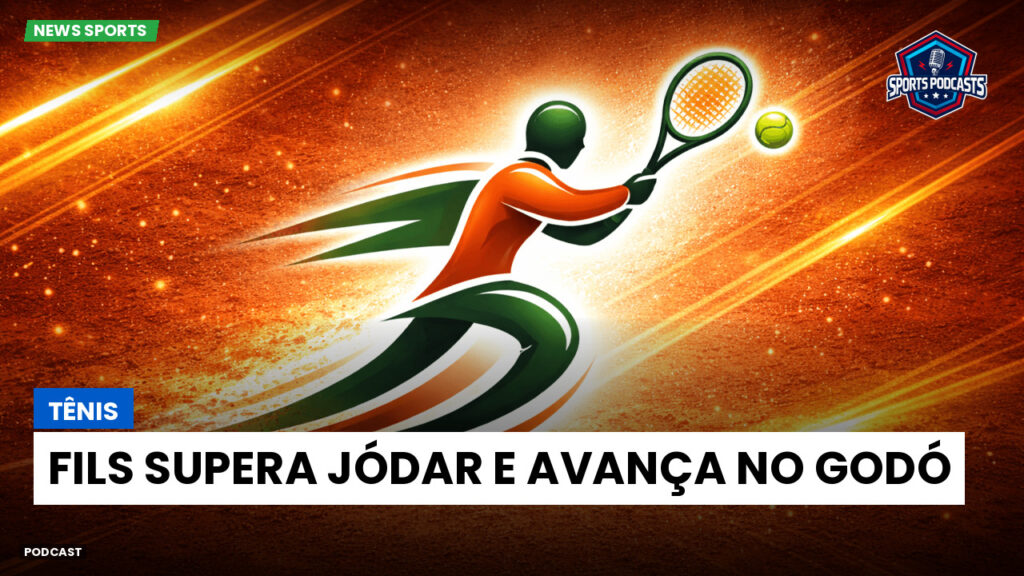 Tennis Podcast: Tênis : Fils supera Jódar e avança no Godó