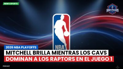 NBA Podcast: 2026 NBA playoffs : Mitchell brilla mientras los Cavs dominan a los Raptors en el Juego 1