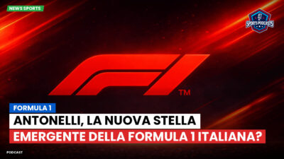 Formula 1 Podcast: Formula 1 : Antonelli, la nuova stella emergente della Formula 1 italiana?