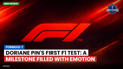 Formula 1 Podcast: Formule-1 : Doriane Pin's First F1 Test: A Milestone Filled with Emotion