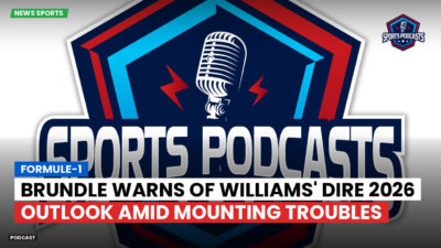 Formula 1 Podcast: Formule-1 : Brundle warns of Williams' dire 2026 outlook amid mounting troubles