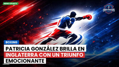 Boxeo Podcast: Boxing : Patricia González brilla en Inglaterra con un triunfo emocionante