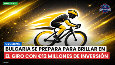 Ciclismo Podcast: Cyclisme : Bulgaria se prepara para brillar en el Giro con €12 millones de inversión