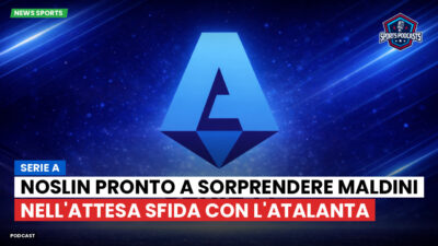 Serie A Podcast: Serie A : Noslin pronto a sorprendere Maldini nell'attesa sfida con l'Atalanta