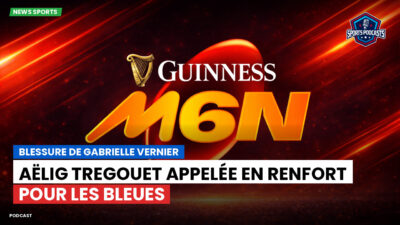 Six Nations Podcast: Blessure de Gabrielle Vernier : Aëlig Tregouet appelée en renfort pour les Bleues