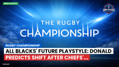 Rugby Championship Podcast: Rugby Championship : All Blacks' Future Playstyle: Donald Predicts Shift After Chiefs'...