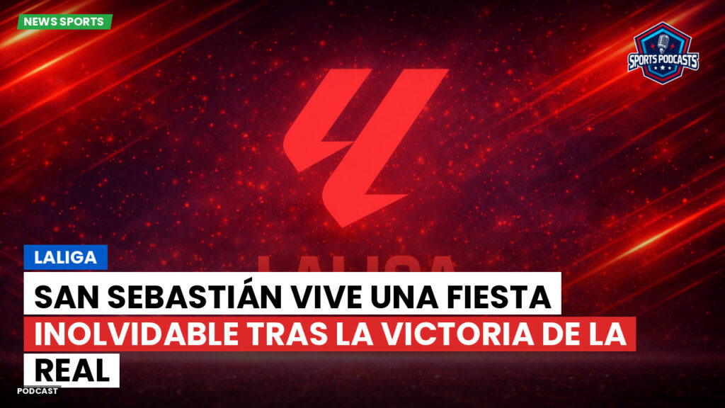 Laliga Podcast: LaLiga : San Sebastián vive una fiesta inolvidable tras la victoria de la Real