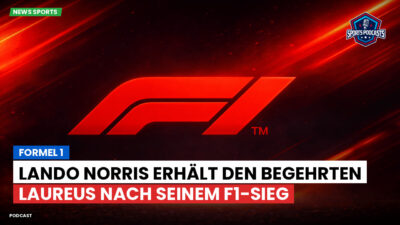 Formel 1 Podcast: Formel 1 : Lando Norris erhält den begehrten Laureus nach seinem F1-Sieg