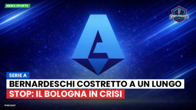 Serie A Podcast: Serie A : Bernardeschi costretto a un lungo stop: il Bologna in crisi