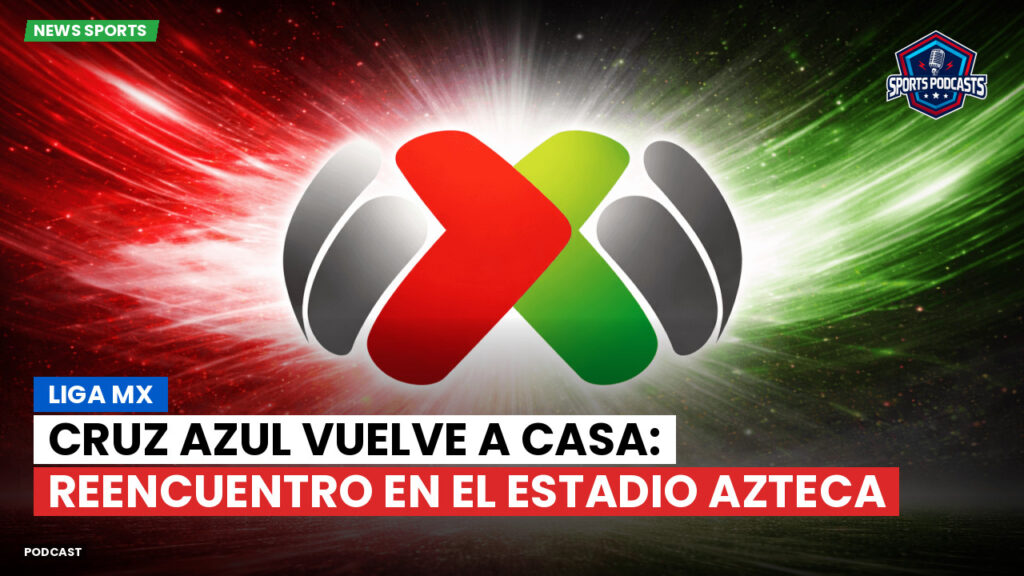 Liga Mx Podcast: Liga MX : Cruz Azul vuelve a casa: reencuentro en el Estadio Azteca