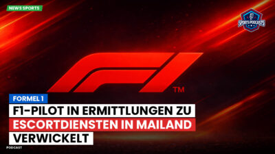 Formel 1 Podcast: Formel 1 : F1-Pilot in Ermittlungen zu Escortdiensten in Mailand verwickelt
