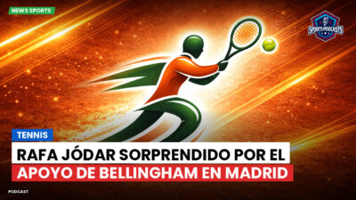 Tenis Podcast: Tennis : Rafa Jódar sorprendido por el apoyo de Bellingham en Madrid