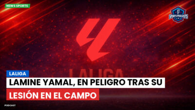 LaLiga Podcast: LaLiga : Lamine Yamal, en peligro tras su lesión en el campo