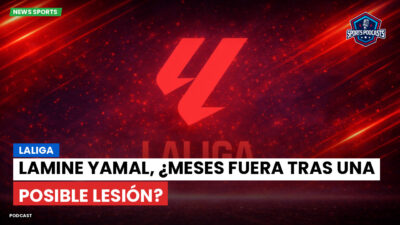 LaLiga Podcast: LaLiga : Lamine Yamal, ¿meses fuera tras una posible lesión?