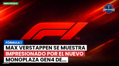 Formula 1 Podcast: Fórmula 1 : Max Verstappen se muestra impresionado por el nuevo monoplaza Gen4 de...