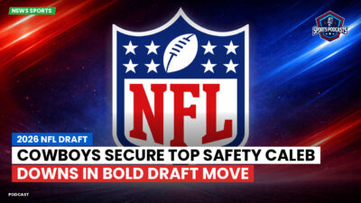 NFL Podcast: 2026 NFL Draft : Cowboys Secure Top Safety Caleb Downs in Bold Draft Move