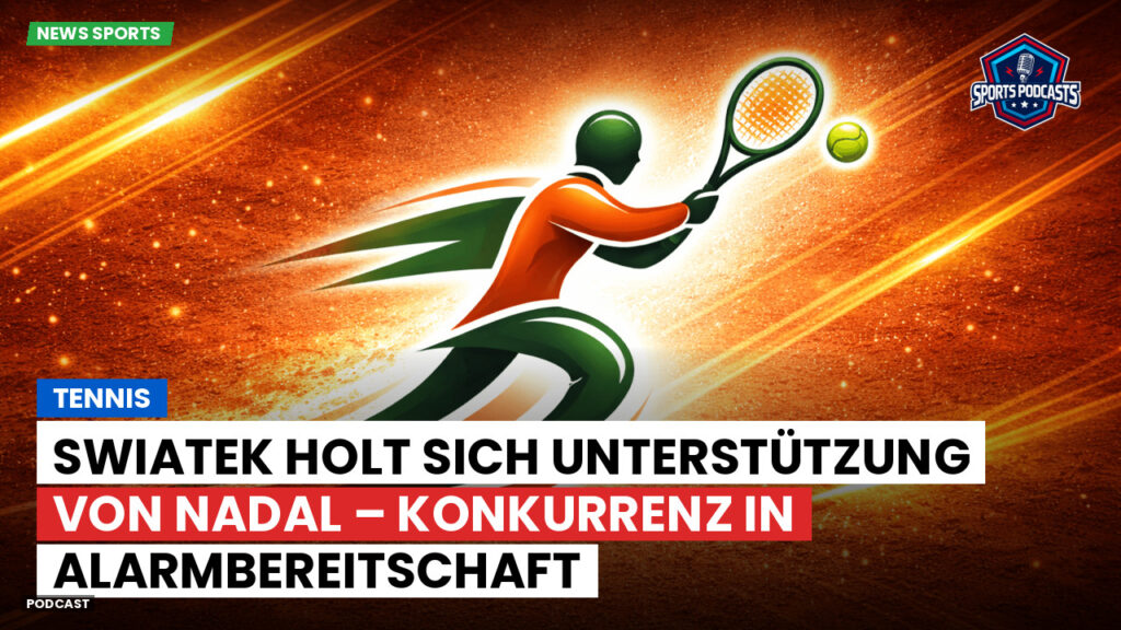 Tennis Podcast: Tennis : Swiatek holt sich Unterstützung von Nadal – Konkurrenz in Alarmbereitschaft