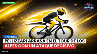 Ciclismo Podcast: Cyclisme : Pellizzari arrasa en el Tour de los Alpes con un ataque decisivo