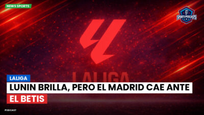 LaLiga Podcast: LaLiga : Lunin brilla, pero el Madrid cae ante el Betis