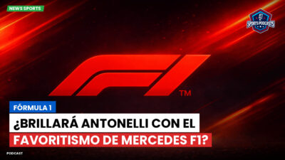 Formula 1 Podcast: Fórmula 1: ¿Brillará Antonelli con el favoritismo de Mercedes F1?