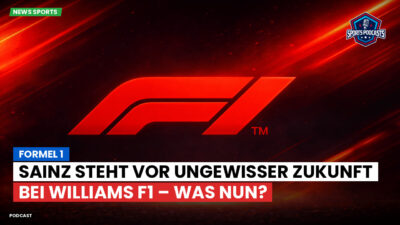 Formel 1 Podcast: Formel 1 : Sainz steht vor ungewisser Zukunft bei Williams F1 – was nun?