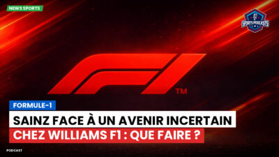 Formule 1 Podcast: Formule-1 : Sainz face à un avenir incertain chez Williams F1 : que faire ?