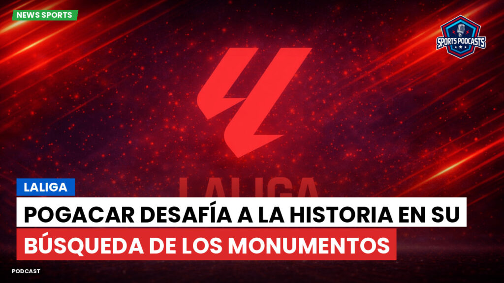 Laliga Podcast: LaLiga : Pogacar desafía a la historia en su búsqueda de los Monumentos