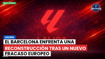 LaLiga Podcast: LaLiga : El Barcelona enfrenta una reconstrucción tras un nuevo fracaso europeo