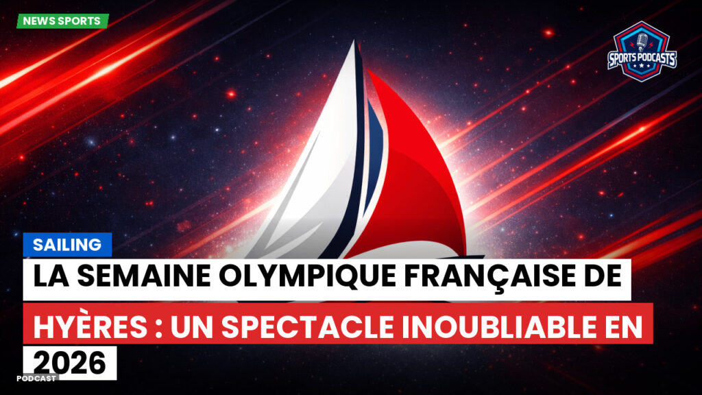 Sailing Podcast: Sailing : La Semaine Olympique Française de Hyères : un spectacle inoubliable en 2026