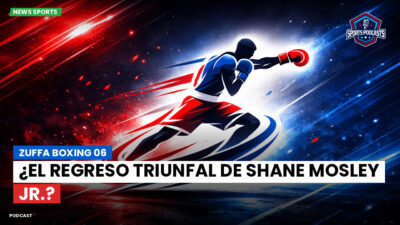 Boxeo Podcast: Zuffa Boxing 06: ¿El regreso triunfal de Shane Mosley Jr.?
