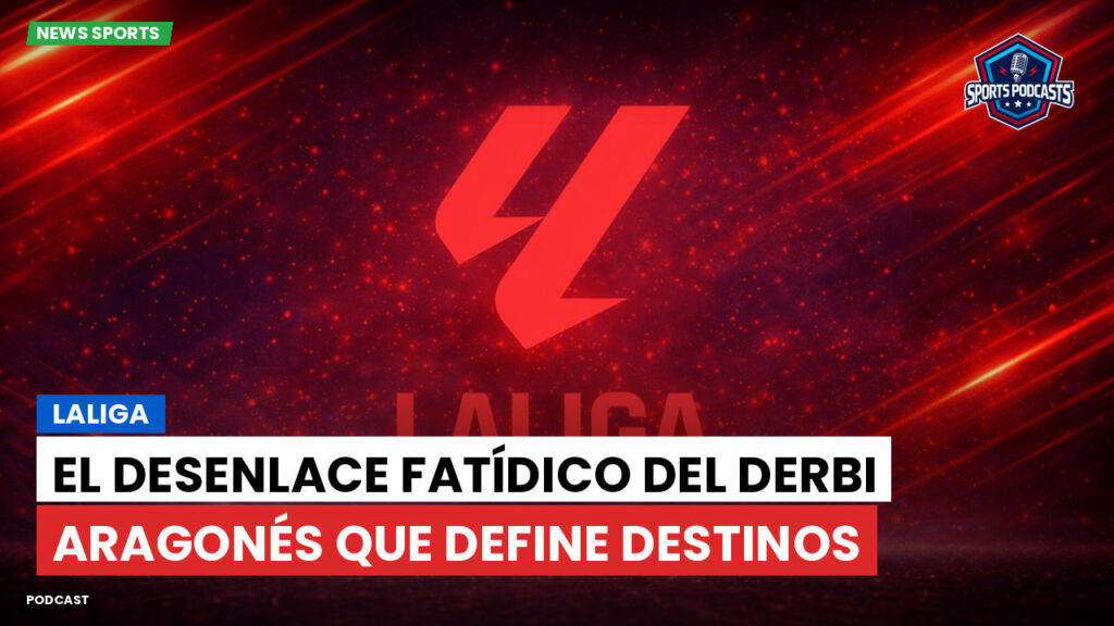 Laliga Podcast: LaLiga : El desenlace fatídico del derbi aragonés que define destinos