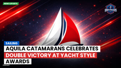 Sailing Podcast: Aquila Catamarans Celebrates Double Victory at Yacht Style Awards