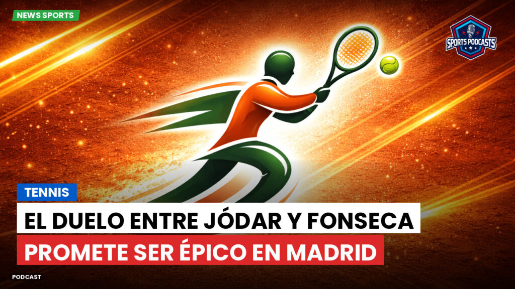Tennis Podcast: Tennis : El duelo entre Jódar y Fonseca promete ser épico en Madrid