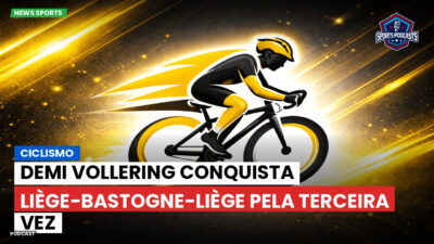 Ciclismo Podcast: Ciclismo: Demi Vollering conquista Liège-Bastogne-Liège pela terceira vez