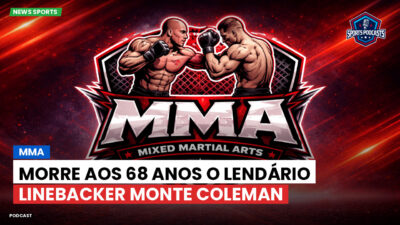 MMA Podcast: MMA : Morre aos 68 anos o lendário linebacker Monte Coleman