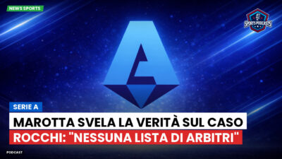 Serie A Podcast: Serie A : Marotta svela la verità sul caso Rocchi: "Nessuna lista di arbitri"
