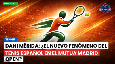 Tenis Podcast: Tennis : Dani Mérida: ¿El nuevo fenómeno del tenis español en el Mutua Madrid Open?