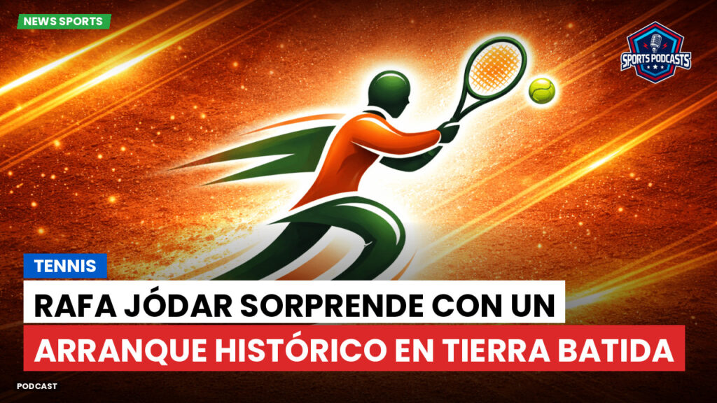 Tennis Podcast: Tennis : Rafa Jódar sorprende con un arranque histórico en tierra batida